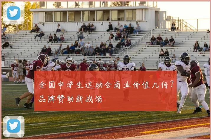 全国中学生运动会商业价值几何？品牌赞助新战场